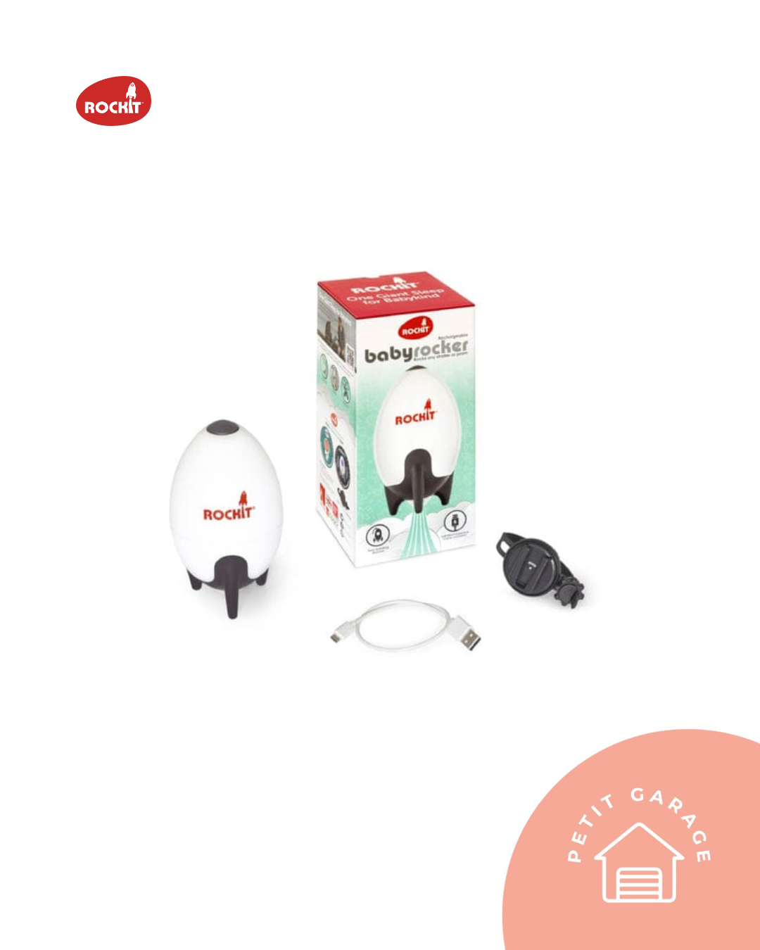 (#PG5471) Mecedor de coches modelo recargable. Marca Rockit