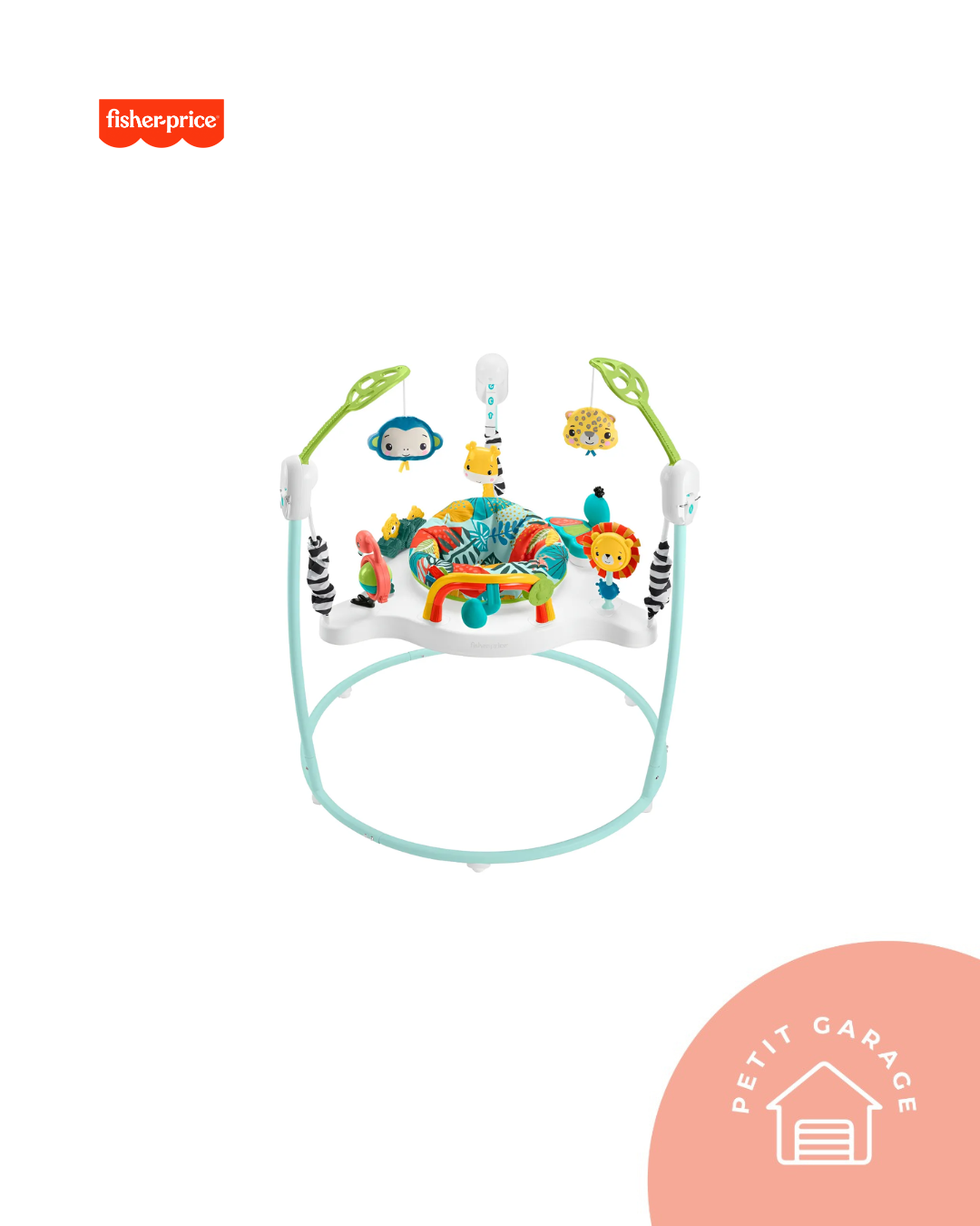 (#PG5305) Saltarina modelo Salto en la Jungla. Marca Fisher Price