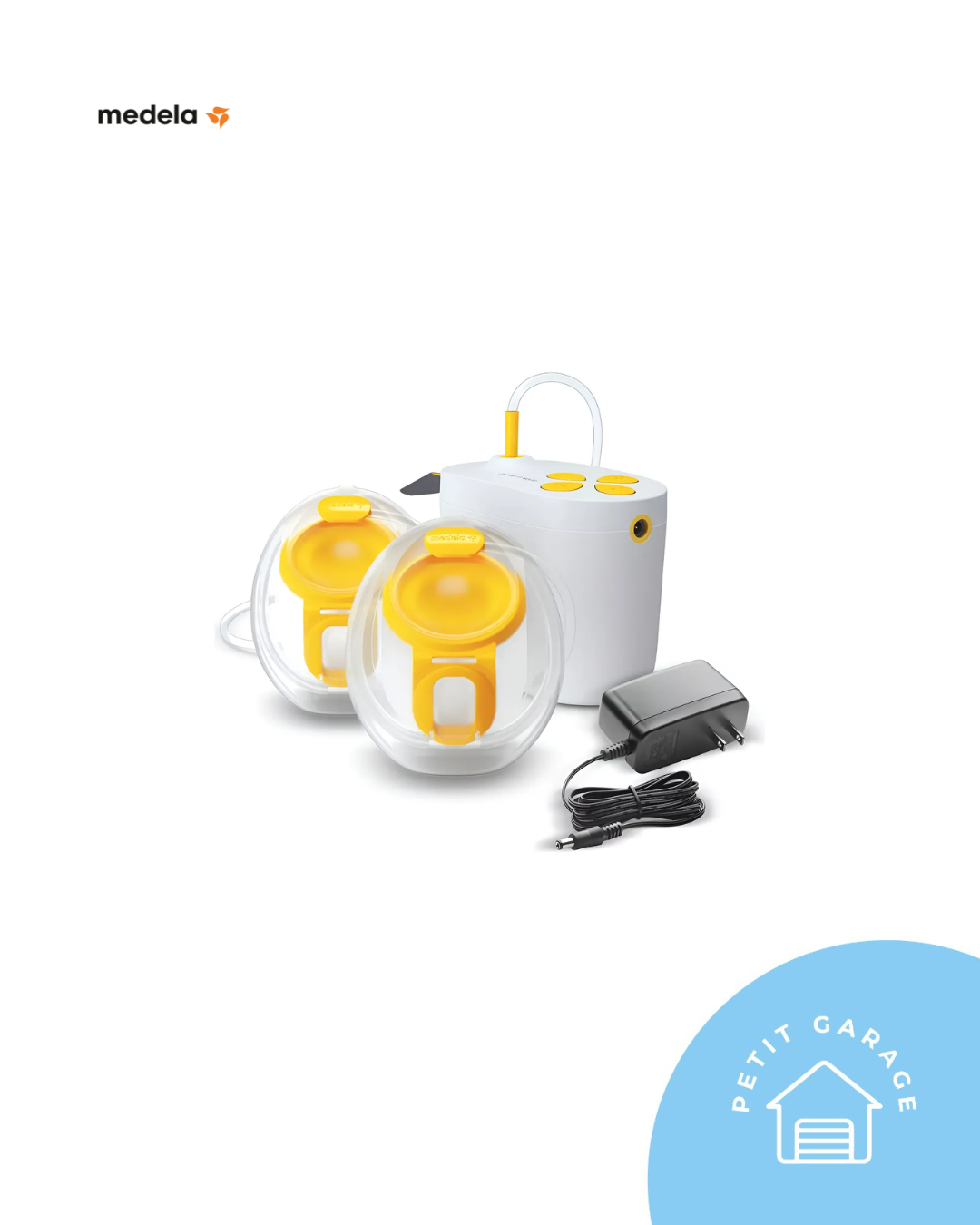 (#PG5306) Extractor de leche doble eléctrico modelo Pump in Style Hands Free. Marca Medela
