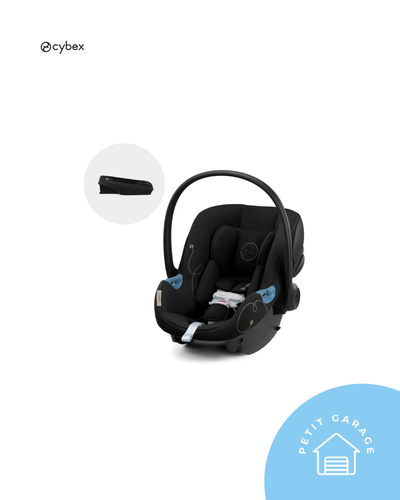 (#PG5446) Silla nido de auto modelo Aton G + Base. Marca Cybex