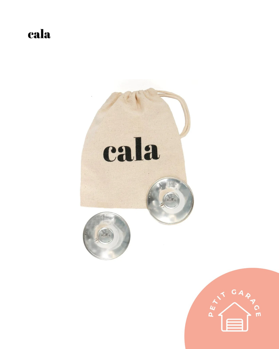 (#PG5447) Copitas de plata. Marca Cala