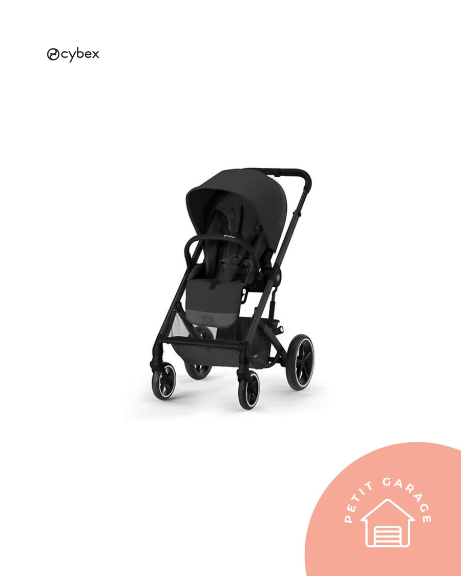 (#PG5309) Coche de paseo modelo Balios S Lux color negro. Marca Cybex
