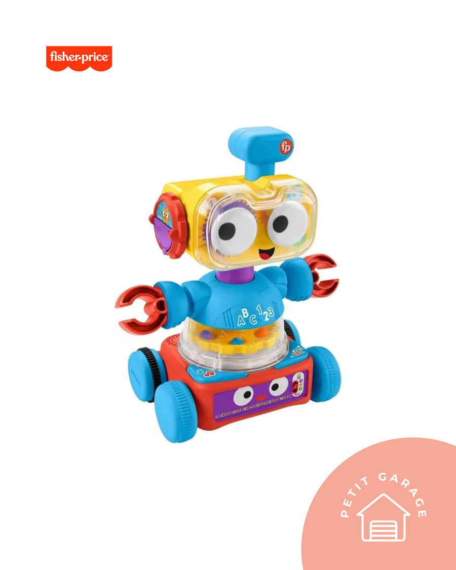 (#PG4329) Tri Bot Robot de Aprendizaje. Marca Fisher Price