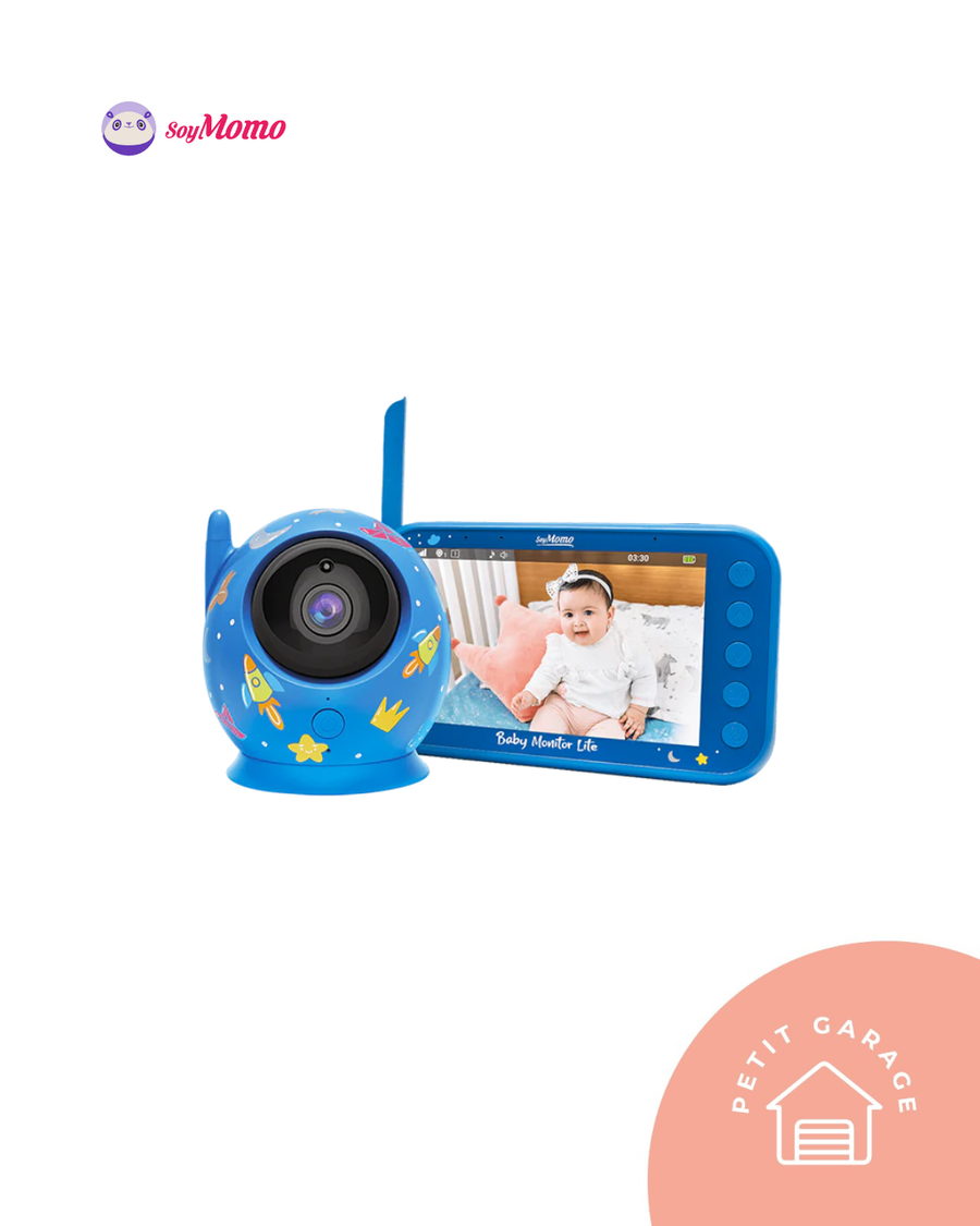 (#PG5451) Monitor de seguridad modelo Baby Monitor Lite color azul. Marca Soymomo