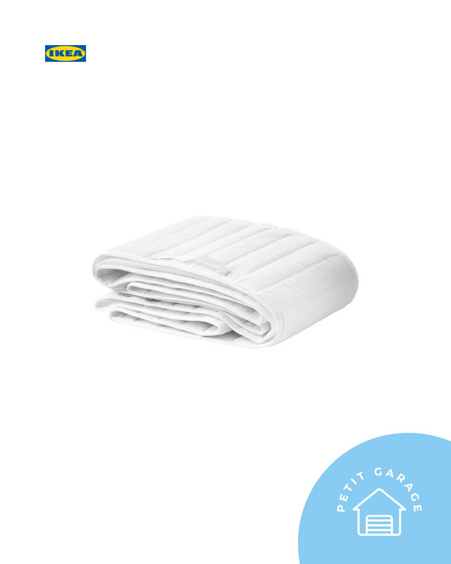 (#PG5117) Protector para cuna color blanco modelo LEN. Marca IKEA