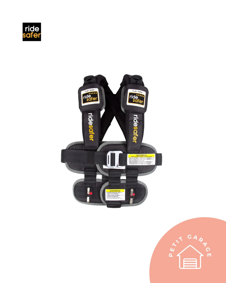 (#PG5313) Arnés para auto. Marca Rider Safer