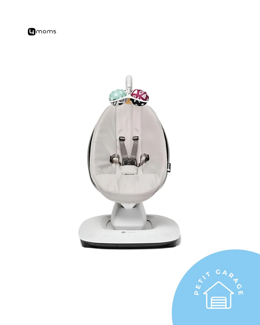 (#PG5076) Mecedora modelo Mamaroo 5 color gris. Marca 4moms