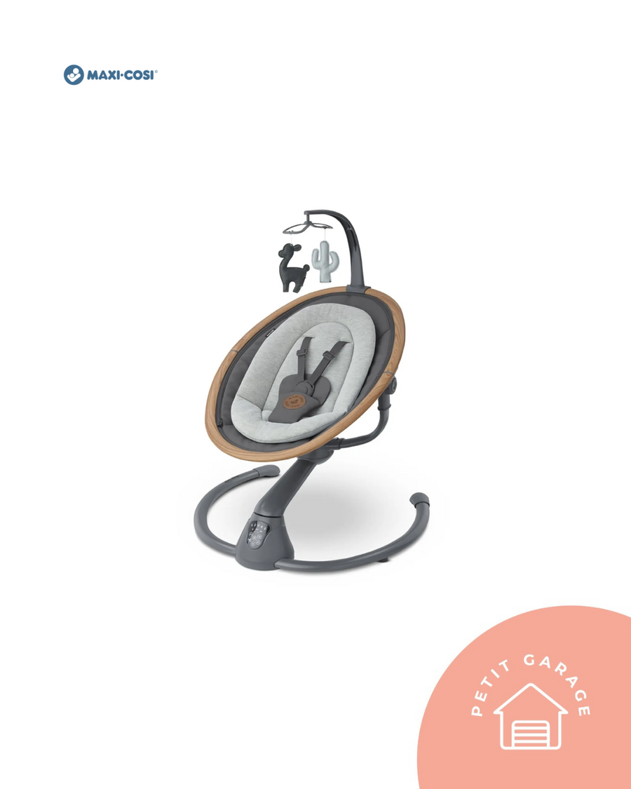 (#PG5081) Silla nido mecedora modelo Cassia. Marca Maxi Cosi