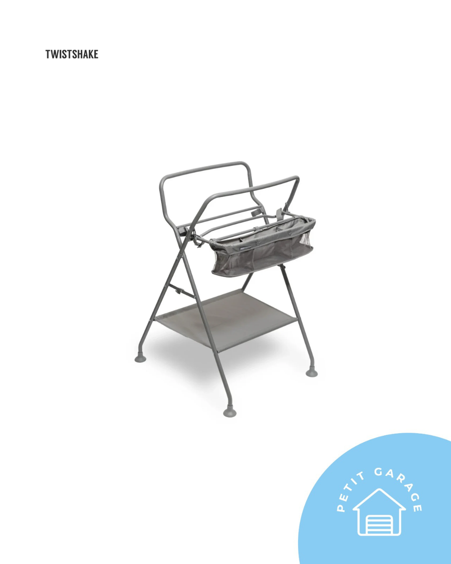 (#PG5364) Soporte para tina color gris. Marca Twistshake