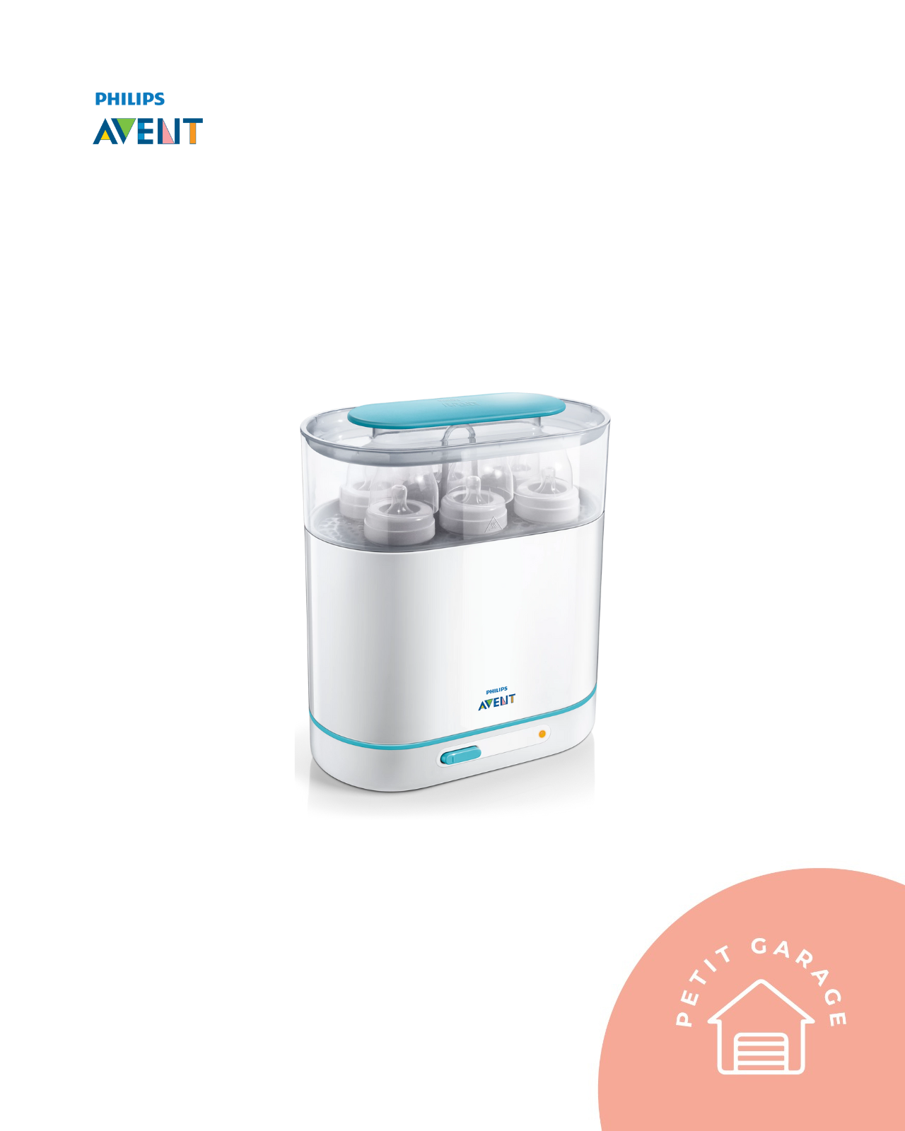 (#PG4440) Esterilizador de mamaderas. Marca Philips Avent