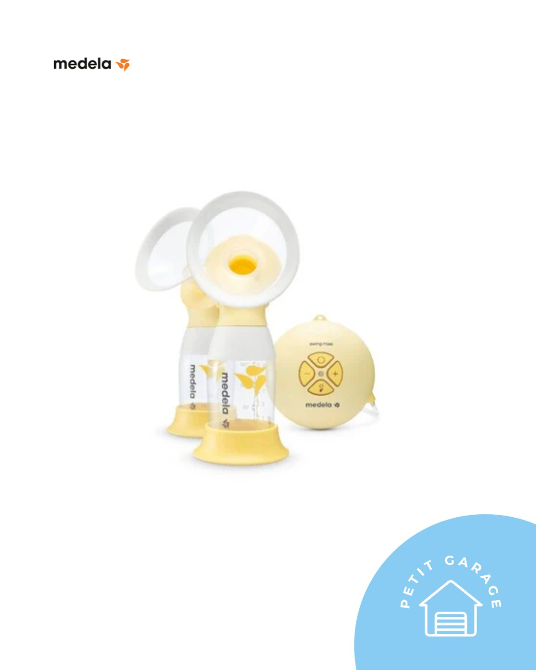 (#PG5454) Extractor de leche doble eléctrico modelo Swing Maxi Flex. Marca