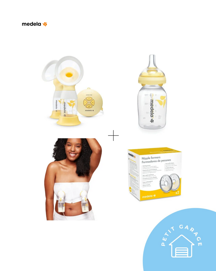 (#PG4894) Extractor de leche doble eléctrico modelo Swing Maxi. Marca Medela