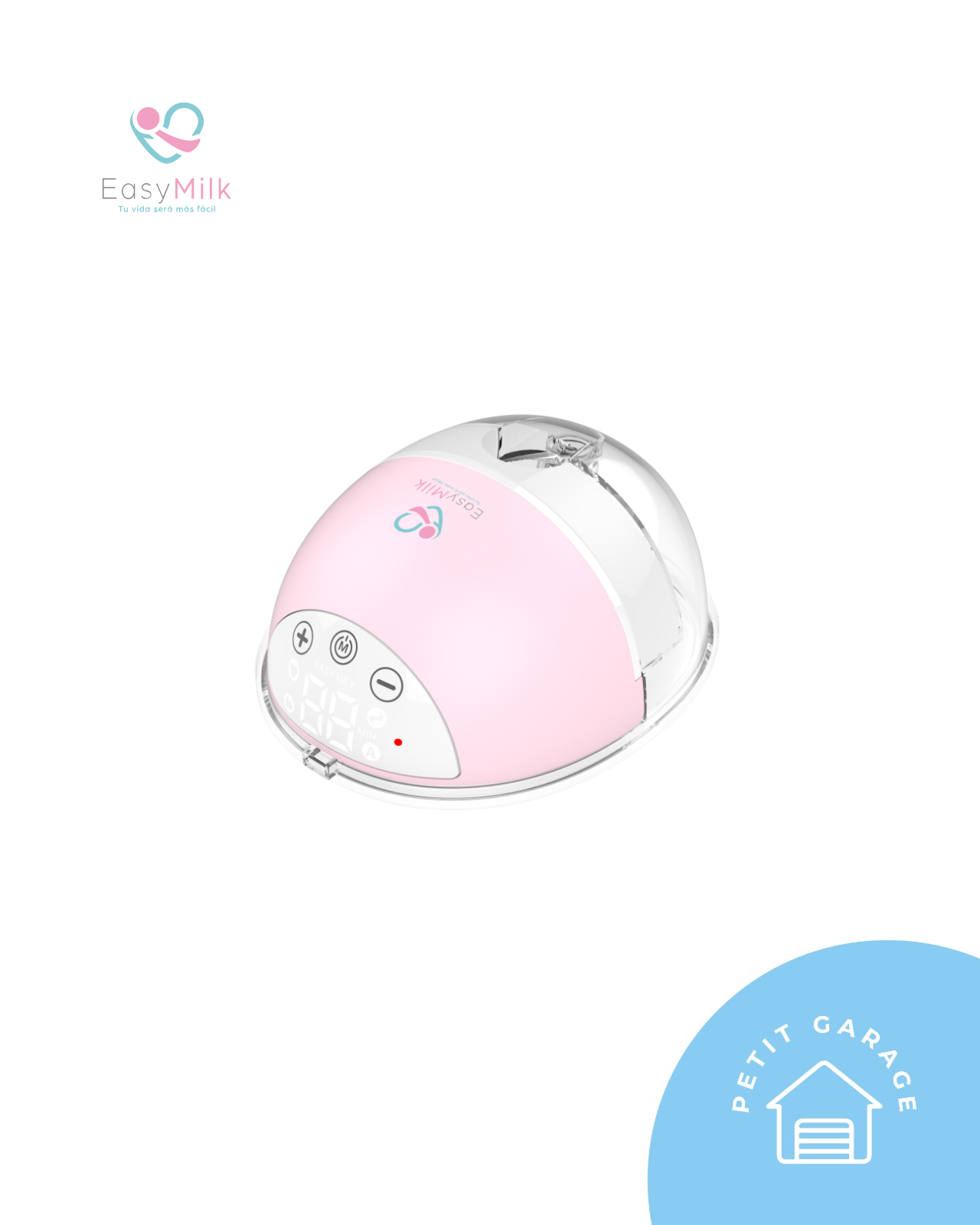 (#PG4322) Extractor de leche eléctrico simple. Marca Easy Milk
