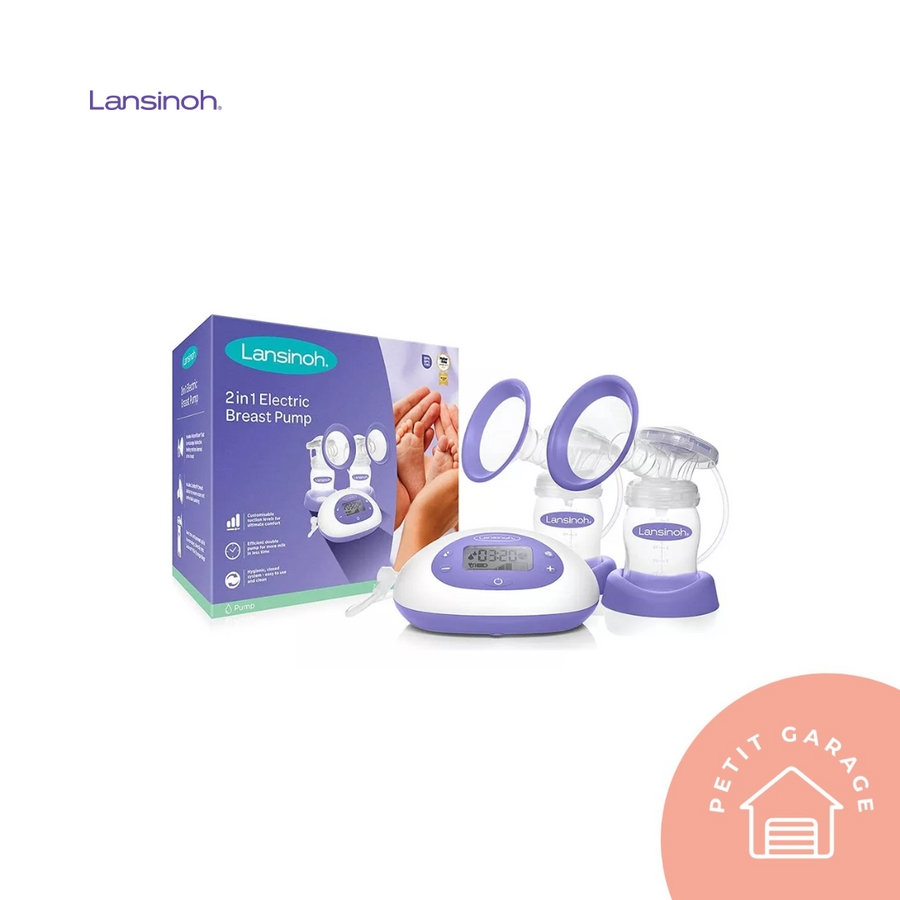 (#PG4218) Extractor de leche doble eléctrico modelo Signature Pro Double Electric. Marca Lansinoh