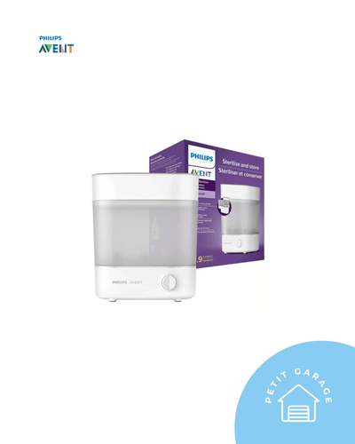 (#PG5326) Esterilizador eléctrico a vapor. Marca Philips Avent