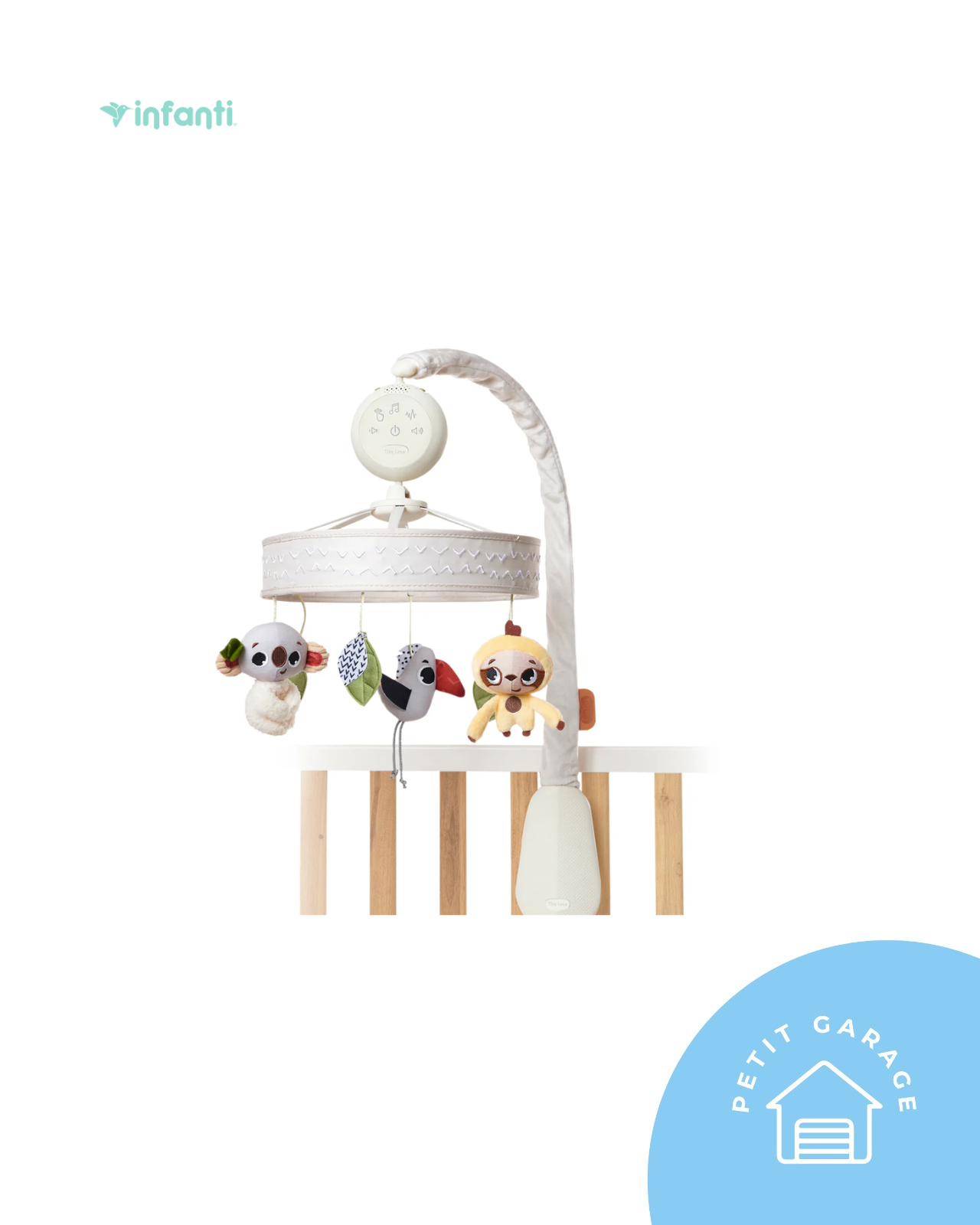 (#PG4562) Móvil musical modelo Boho Chic Luxe. Marca Tiny Love