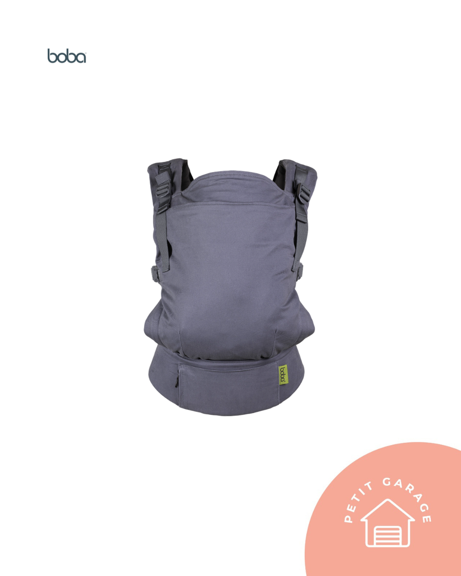 (#PG5285) Mochila portabebé Ergonómica modelo Boba X Denim Rain. Marca Boba