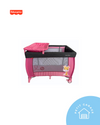 (#PG4646) Cuna pack and play modelo FP-Dixie Pink. Marca Fisher Price