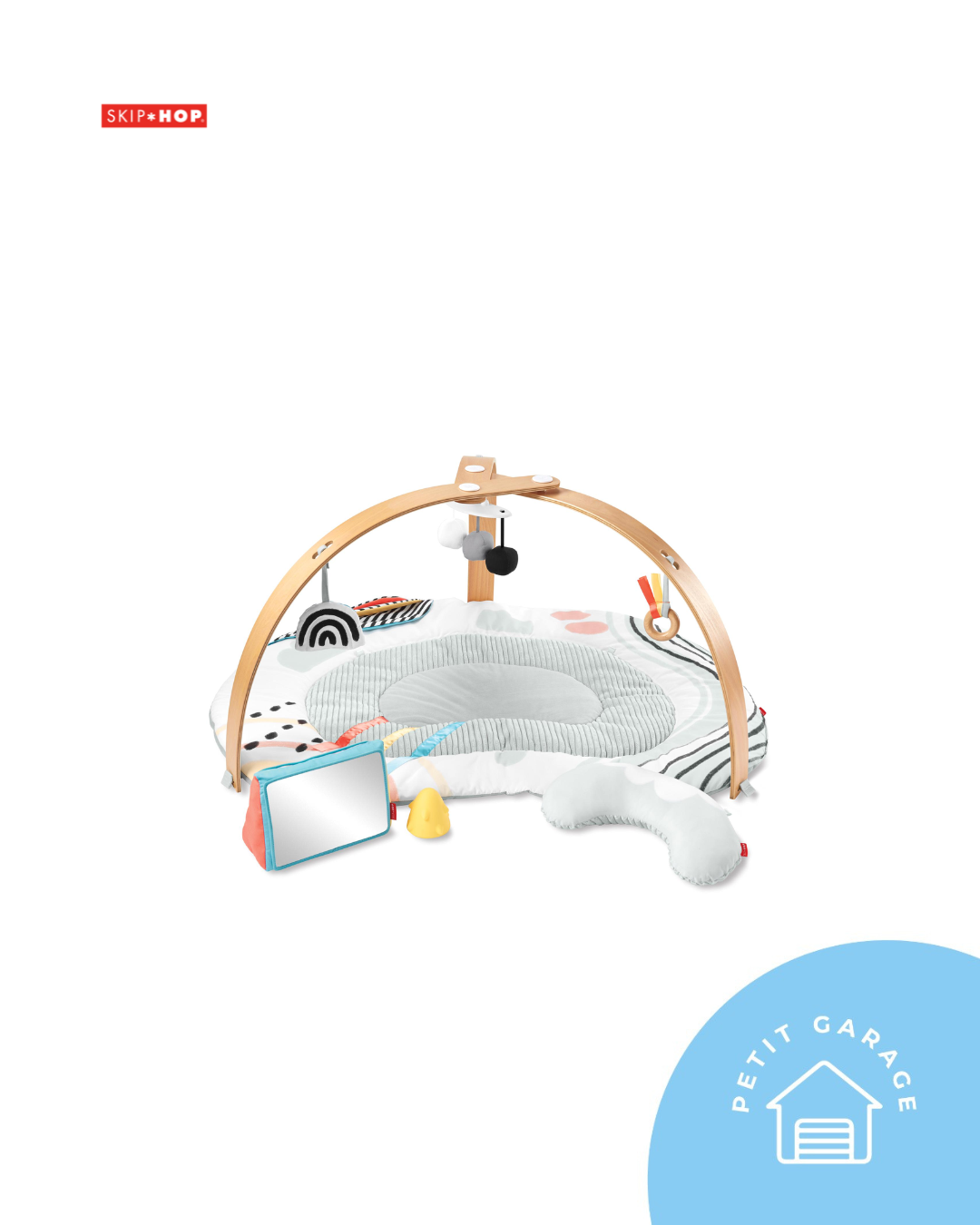 (#PG4768) Gimnasio modelo Baby Play estilo Montessori. Marca Skip Hop