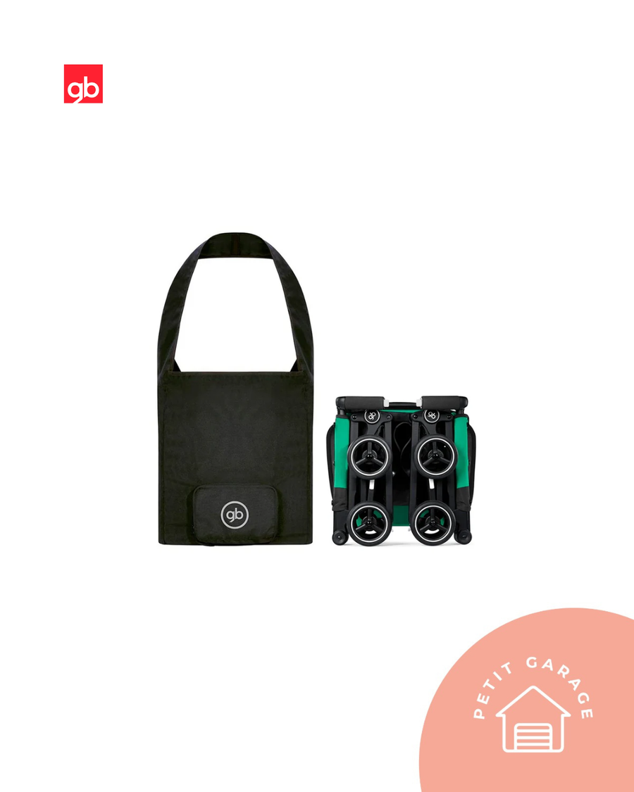 (#PG5409) Bolso de transporte para coche compacto color negro. Marca GB