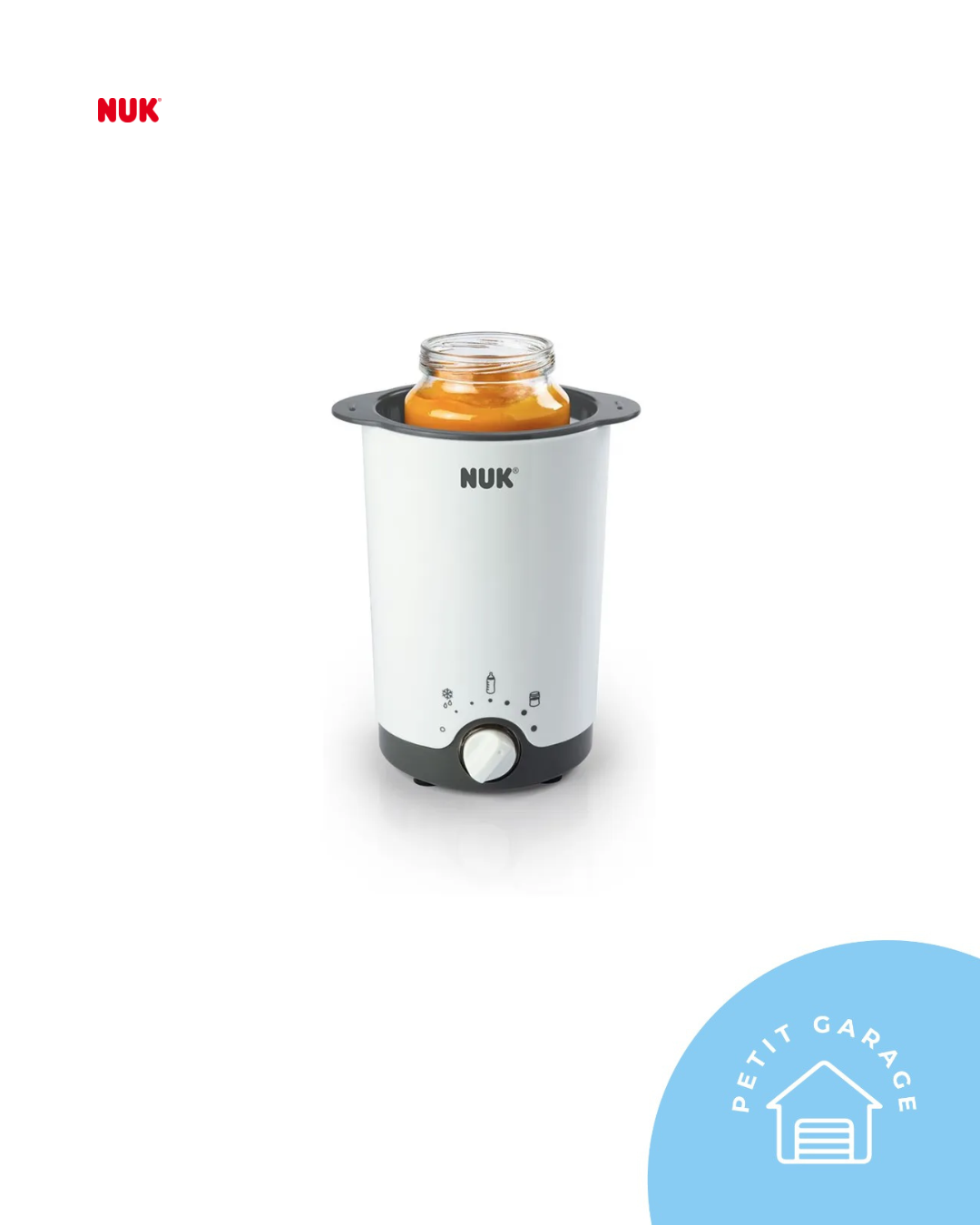 (#PG5050) Calentador de mamaderas modelo Thermo Express Plus (Home and Car). Marca NUK