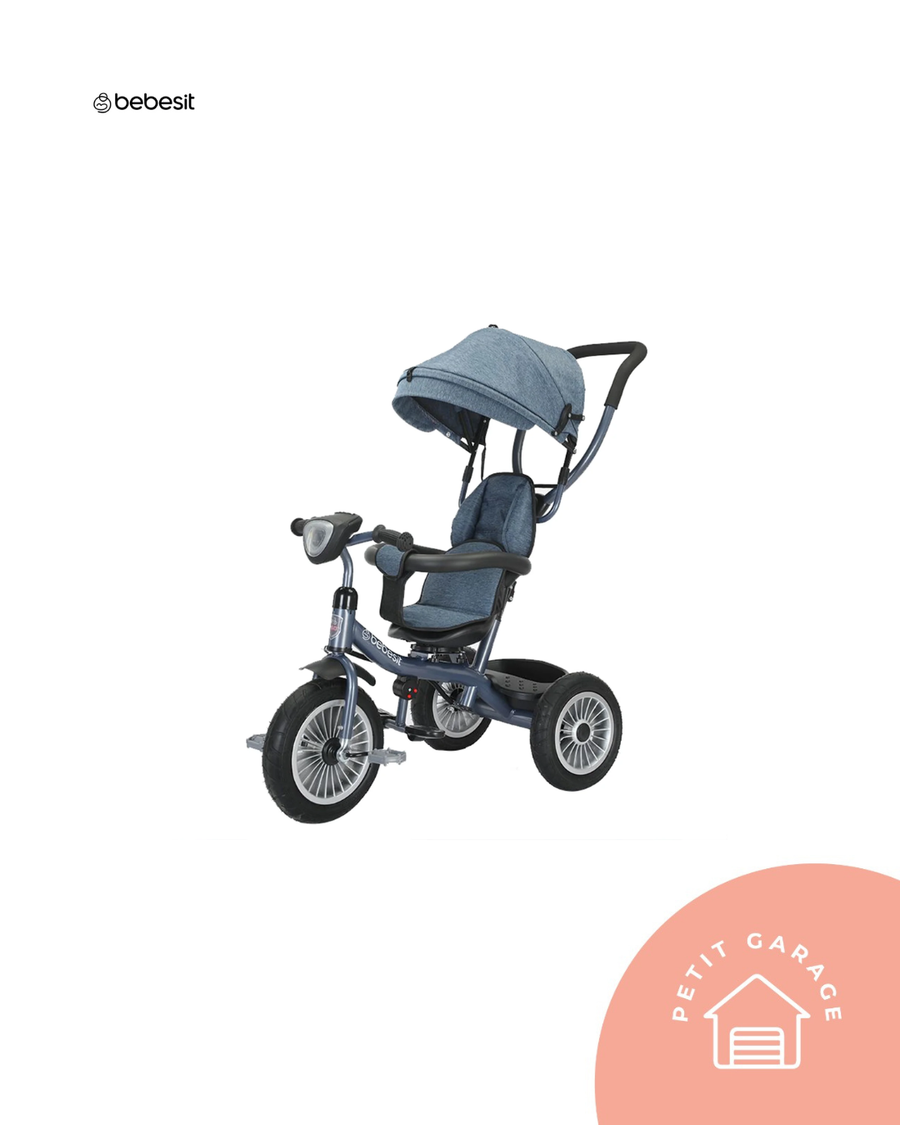 (#PG5321) Triciclo color azul modelo 360 LX. Marca Bebesit