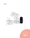 (#PG5225) Extractor de leche doble eléctrico + Accesorios lactancia. Marca Baby Buddha