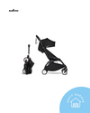 (#PG5094) Coche de paseo Yoyo2 color negro. Marca Babyzen