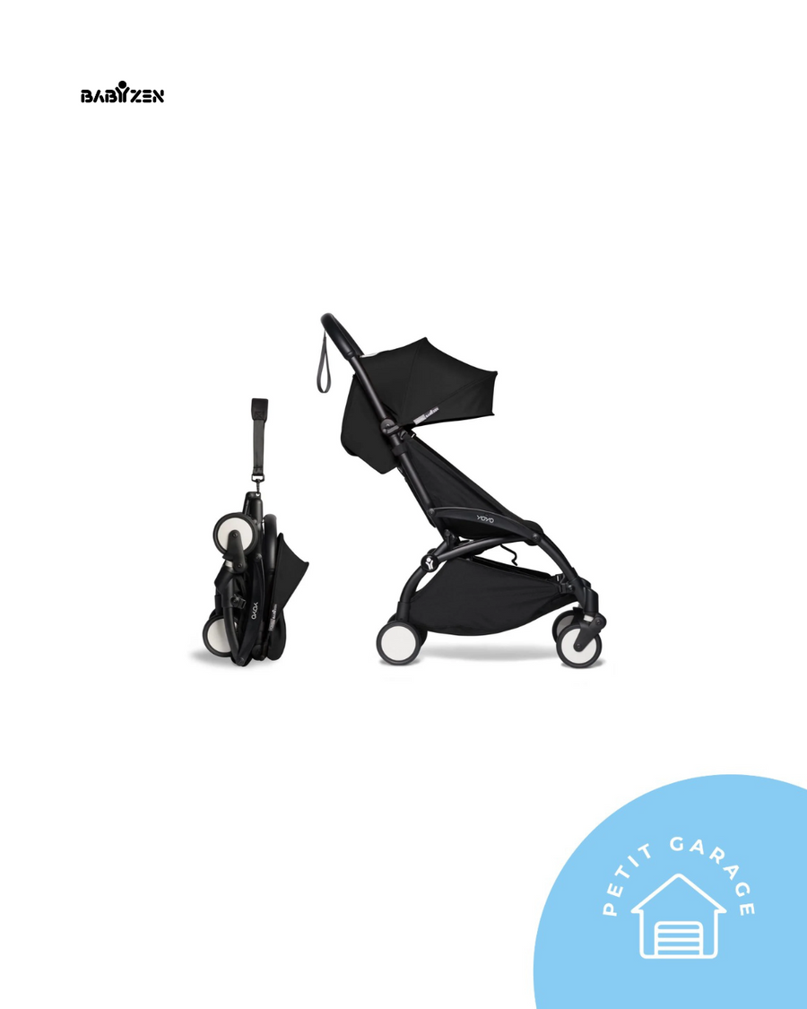 (#PG5094) Coche de paseo Yoyo2 color negro. Marca Babyzen