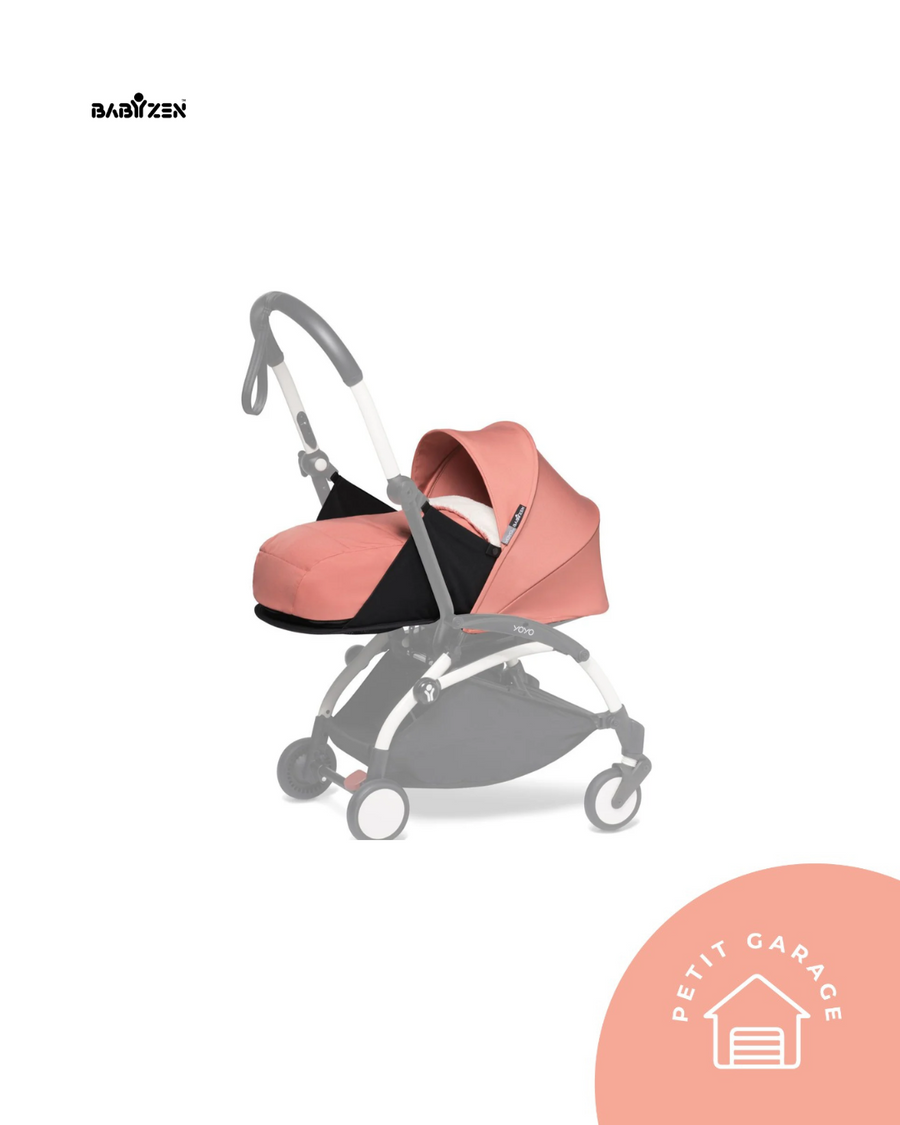 (#PG4769) Moisés modelo Newborn color Ginger para coche Yoyo. Marca Babyzen