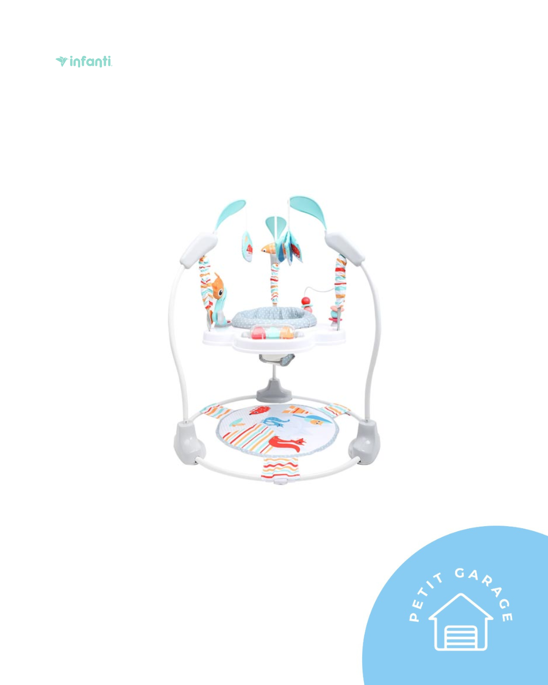 (#PG5082) Centro de actividades modelo Forest Orange. Marca Infanti