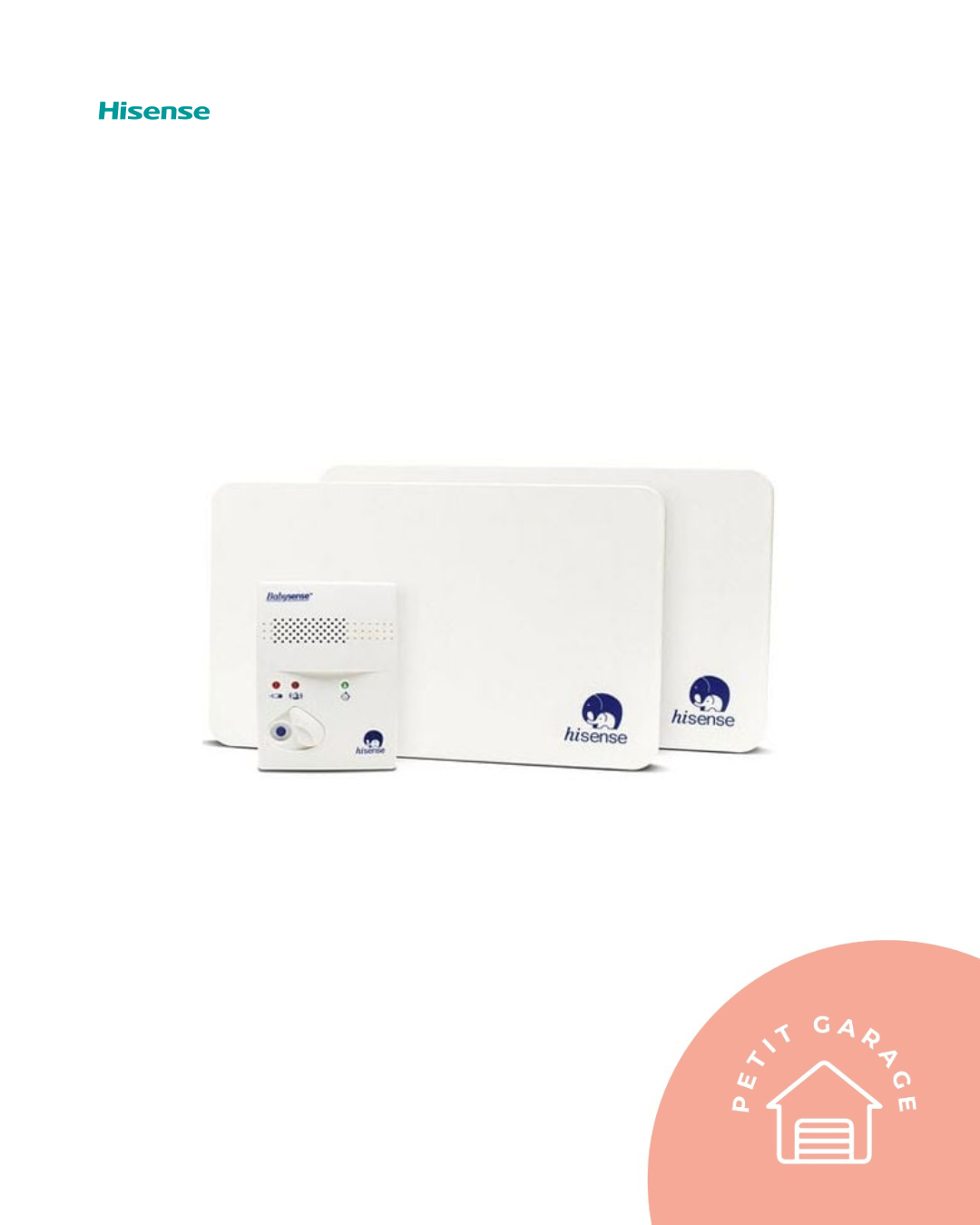 (#PG5136) Monitor de respiración modelo Babysense II. Marca Hisense