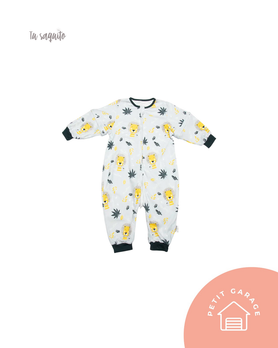 (#PG4495) Saquito de dormir con león. Marca Tu Saquito