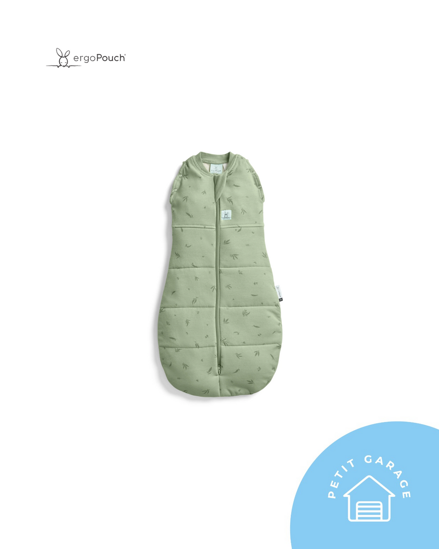 (#PG4542) Saquito de dormir color verde. Marca Ergopouch
