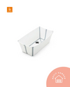 (#PG4849) Tina Flexi Bath color blanco. Marca Stokke