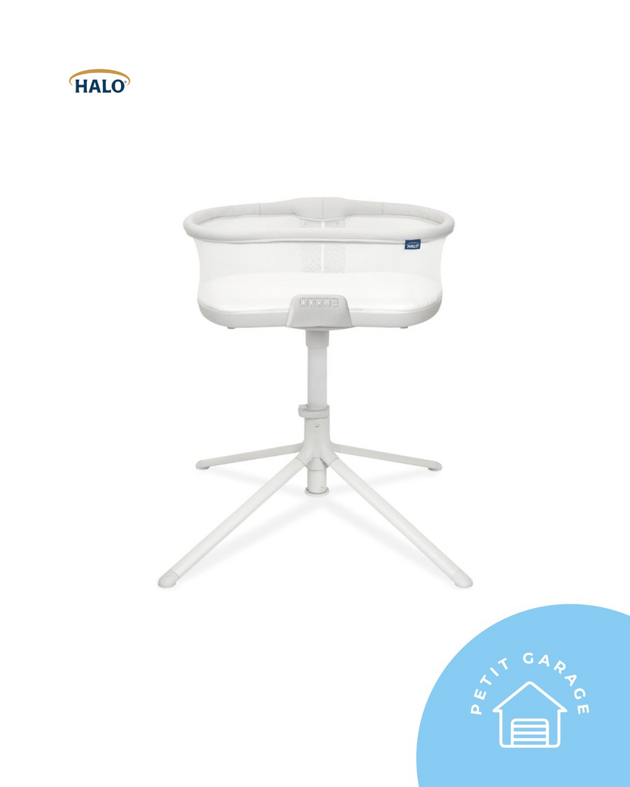 (#PG4602) Cuna colecho modelo Premiere Series Vibrating Bassinet. Marca Halo