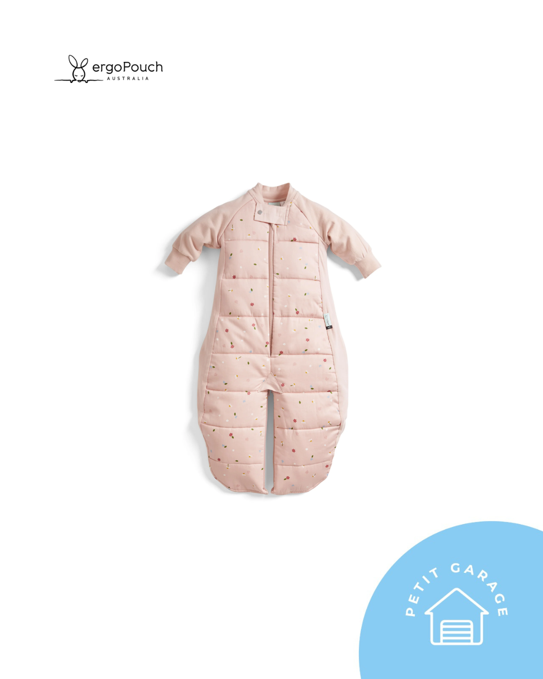 (#PG5382) Saquito de dormir modelo Daisies. Marca Ergopouch