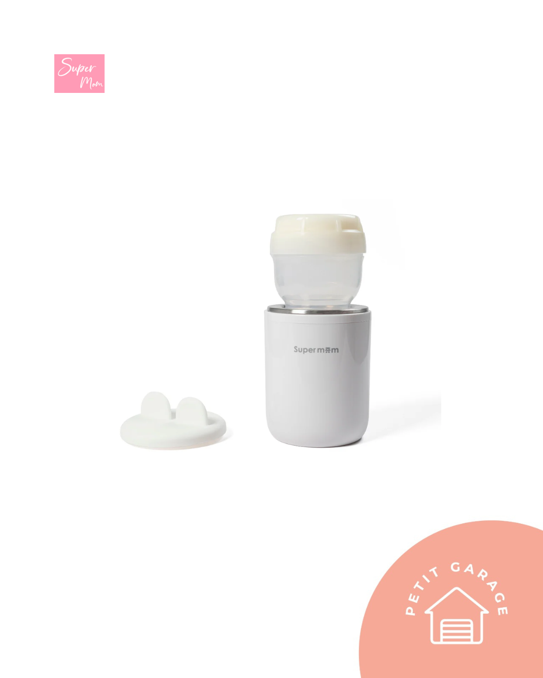 (#PG5193) Calienta mamaderas portátil. Marca Supermom