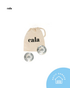 (#PG5002) Copitas de plata. Marca Cala