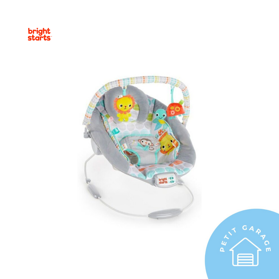 (#PG4219) Silla nido mecedora modelo Whimsical Wild. Marca Bright Starts