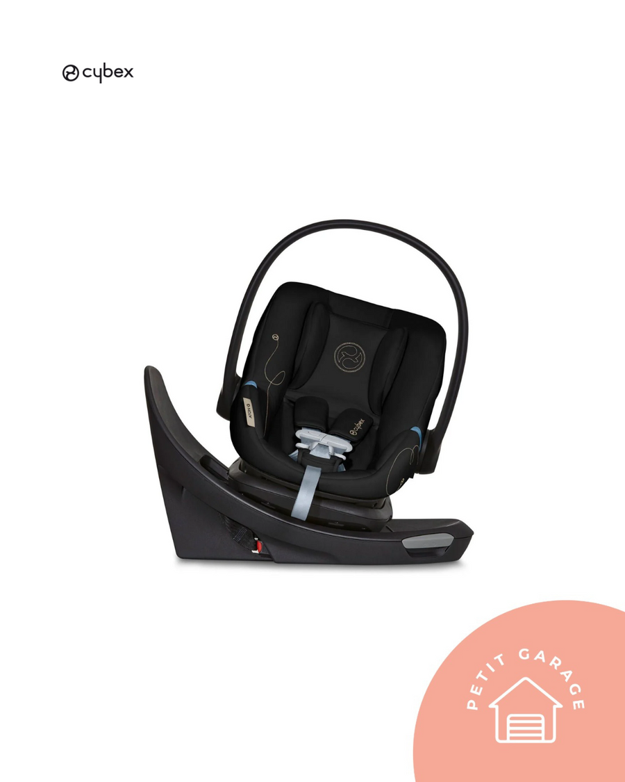 (#PG5053) Silla de auto modelo Aton G Swivel 180° + Base. Marca Cybex