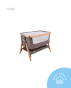 (#PG5179) Cuna Colecho modelo Cozee color gris. Marca Tutti Bambini