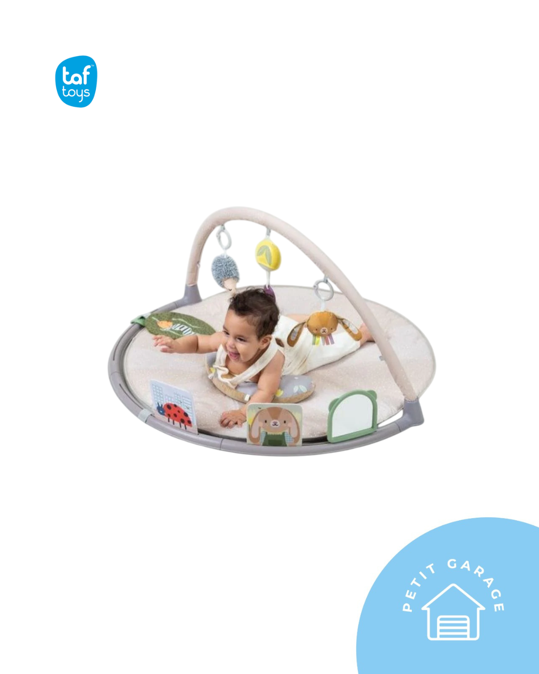 (#PG4760) Gimnasio de actividades modelo Tummy Time . Marca Taf Toys