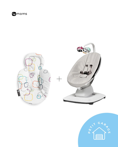 (#PG5286) Silla mecedora modelo Mamaroo. Marca 4Moms