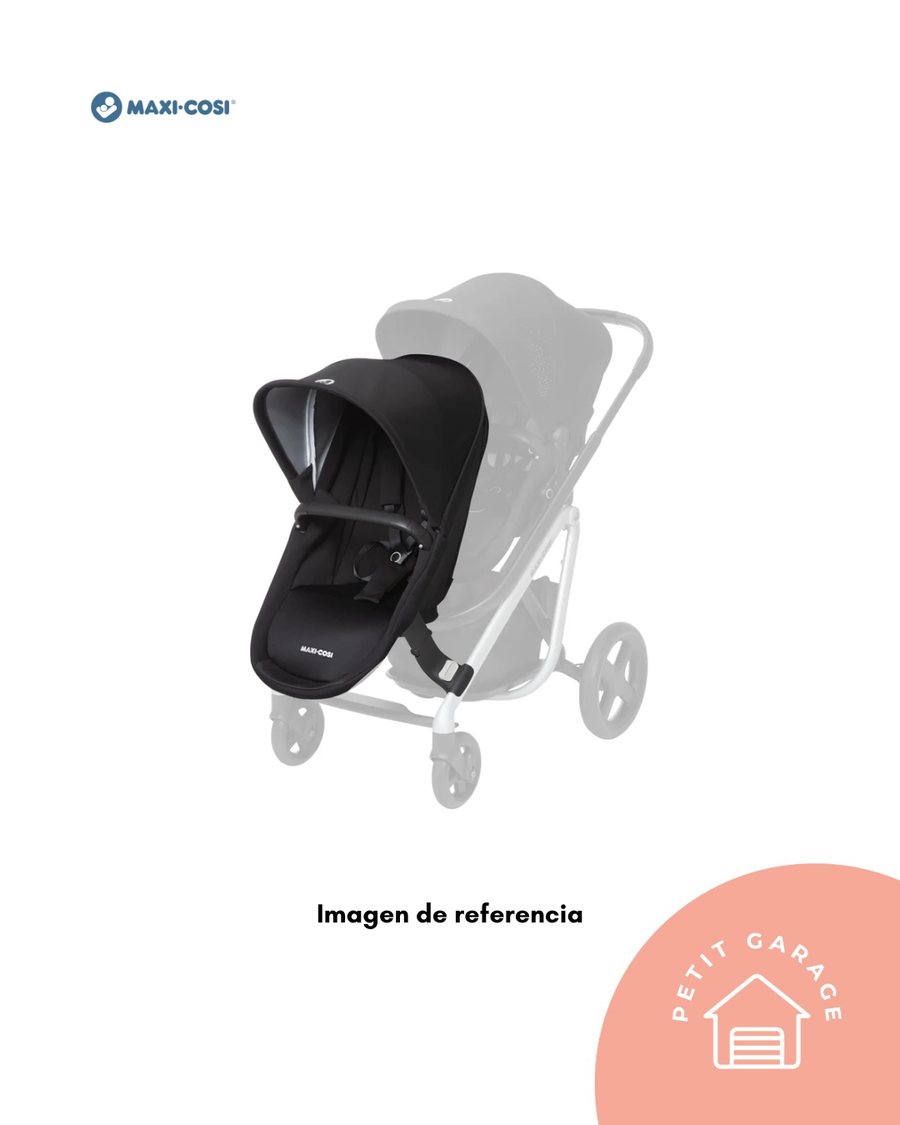 (#PG5365) Segundo asiento para coche modelo Lila color beige. Marca Maxi Cosi