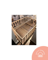 (#PG4627) Corral de madera color madera natural. Marca Genérica