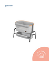 (#PG4656) Cuna colecho modelo Lora Essential color gris. Marca Maxi Cosi