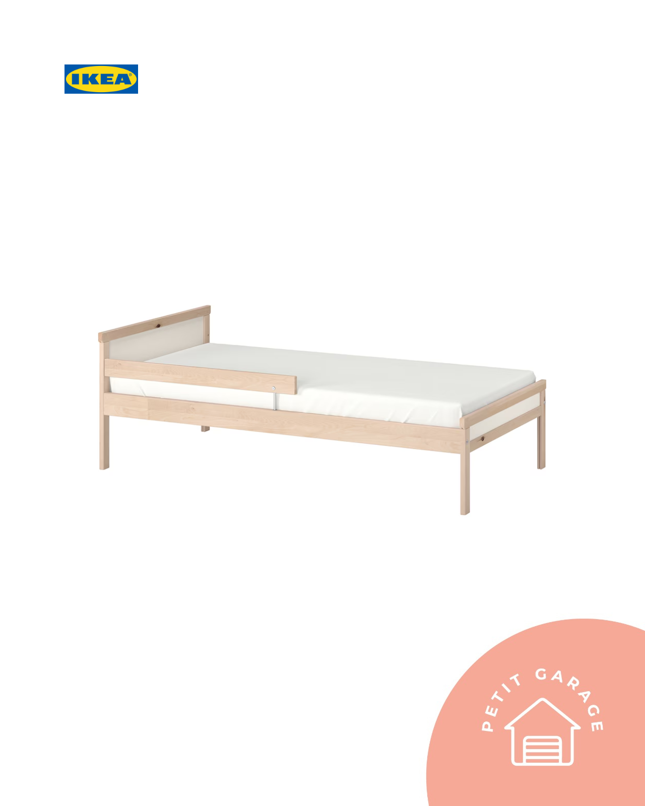 (#PG4583) Cama de madera. Marca IKEA