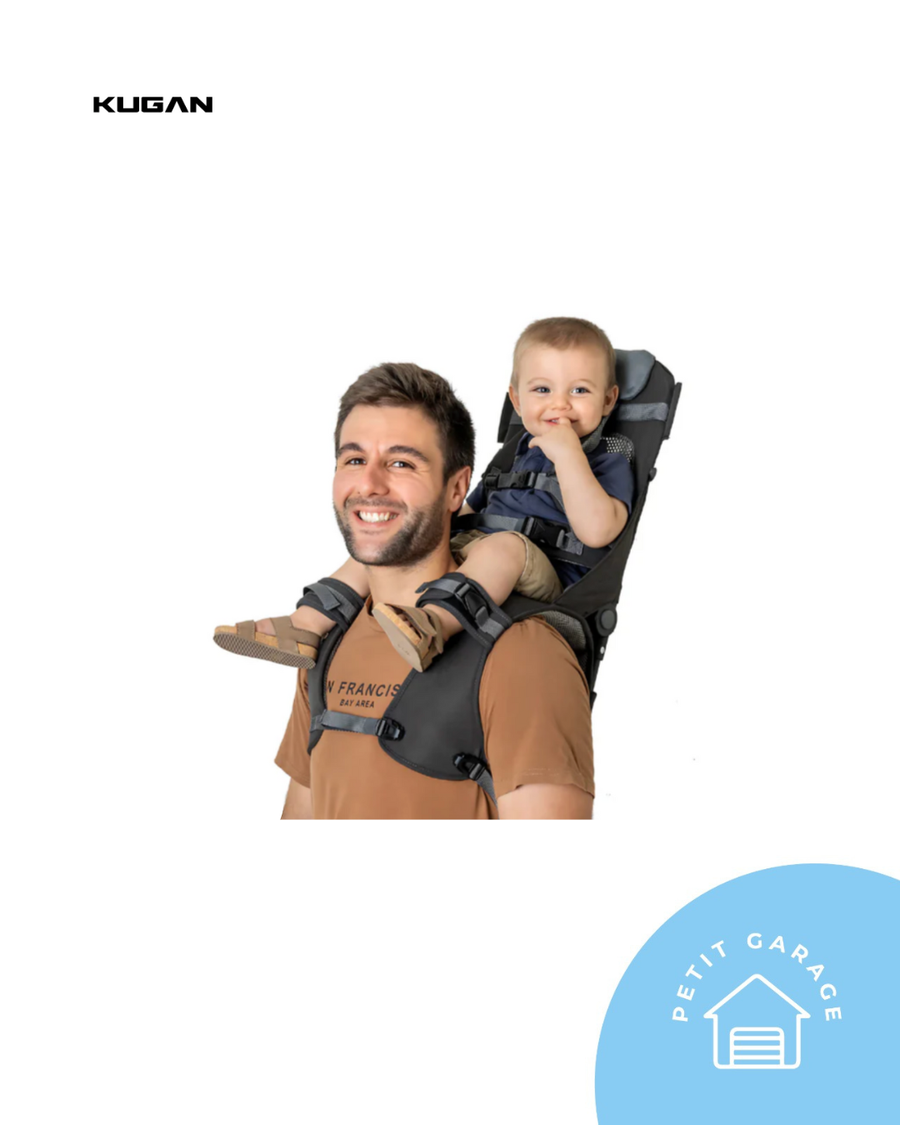 (#PG5424) Portabebé mochila modelo Carry up Explorer. Marca Kugan