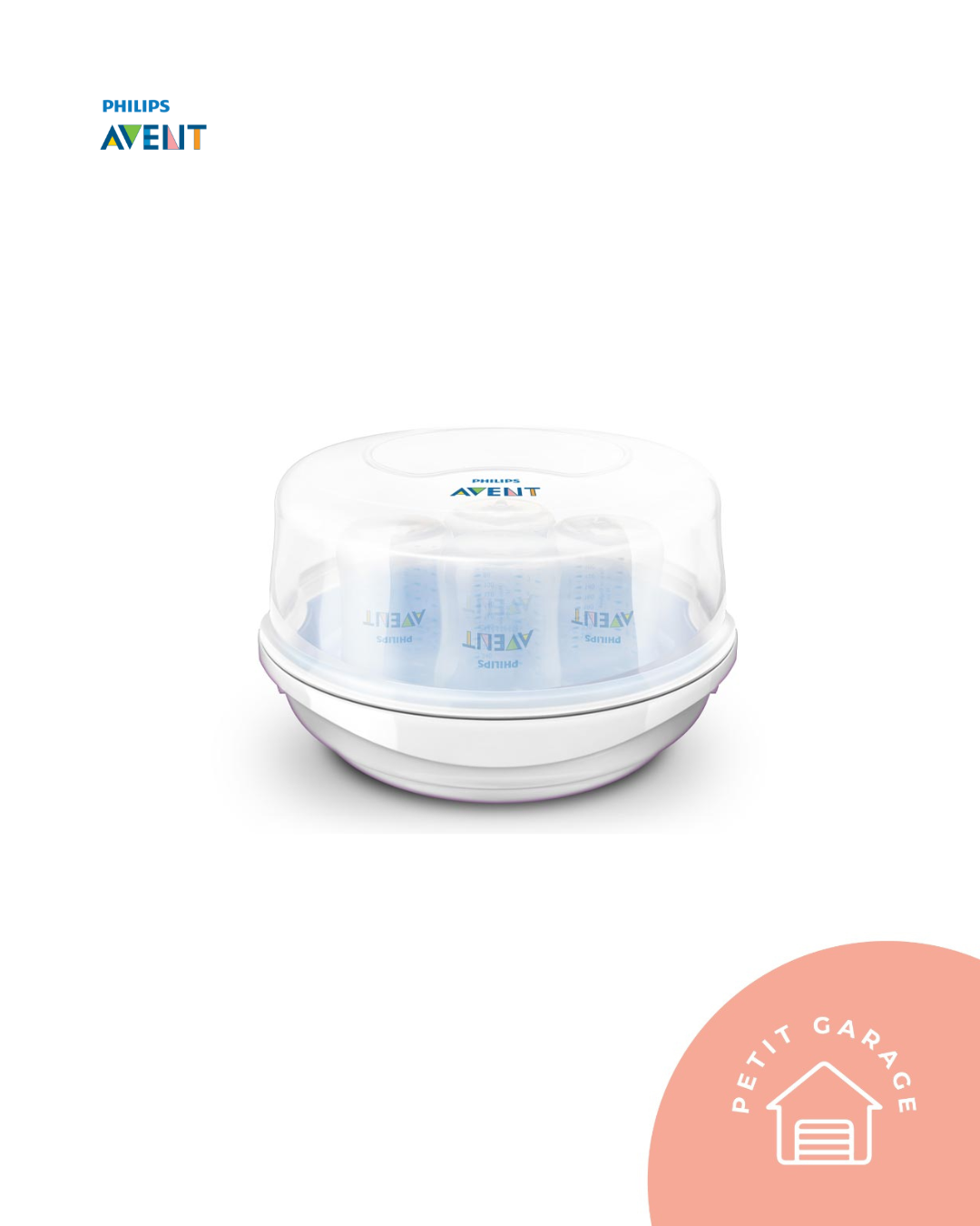 (#PG5417) Esterilizador de mamaderas a vapor. Marca Philips Avent